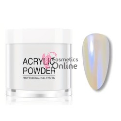 Pudra acrilica de 10g Amelie pentru constructie sau modelaj 3D - PDR19JJ Mermaid Blue